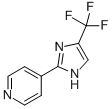 Structure of 2-(4-Pyridyl)-4-trifluoromethylimidazole