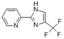 Structure of 2-(2-Pyridyl)-4-trifluoromethylimidazole