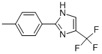 Structure of 2-(4-Methylphenyl)-4-(trifluoromethyl)-1H-imidazole