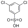 Structure of Benzenesulfonic acid, 3,5-dichloro-