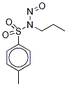 Structure of N-Nitroso-N-propyl-p-toluenesulfonamide