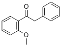 Structure of 2-METHOXY-2-PHENYLACETOPHENONE