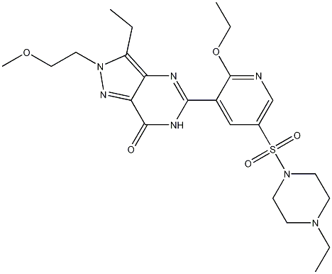 Structure of UNII-S6G4R7DI1C