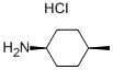 Structure of CIS-4-METHYL-CYCLOHEXYLAMINE HCL