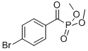 Structure of DIMETHYL(4-BROMOPHENYLOXOMETHYL)PHOSPHONATE