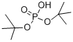 Structure of DI-T-BUTYL PHOSPHORIC ACID