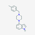 Structure of 1H-Indole, 7-methyl-4-(trifluoromethyl)-
