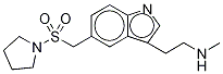 Structure of N-DesMethyl AlMotriptan