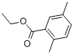 Structure of ETHYL 2,5-DIMETHYLBENZOATE