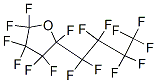 全氟丁基四氢呋喃结构式
