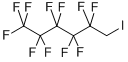 1-IODO-1H,1H-PERFLUOROHEXANE结构式