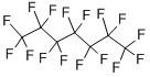 Structure of Hexadecafluoroheptane