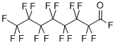 Structure of PERFLUOROOCTANOYL FLUORIDE