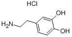 Structure of DOPAMINE HYDROCHLORIDE