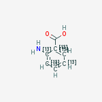 2-aminobenzoic acid结构式