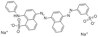 Structure of ACID BLUE 113