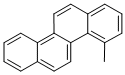 Chemical structure of 4-METHYLCHRYSENE