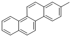 Chemical structure of 2-METHYLCHRYSENE