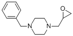 Structure of 1-Benzyl-4-glycidylpiperazine