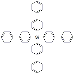 tetrakis(4-biphenylyl)silane结构式