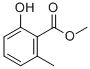 Structure of 2-HYDROXY-6-METHYLBENZOIC ACID METHYL ESTER