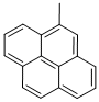 Chemical structure of 4-METHYLPYRENE