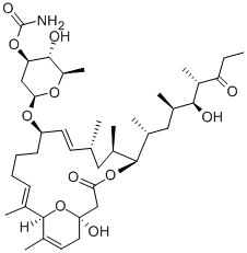 Structure of VENTURICIDIN A