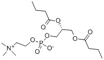 Structure of L-ALPHA-PHOSPHATIDYLCHOLINE, DIBUTYRYL