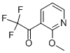 Ethanone,2,2,2-trifluoro-1-(2-methoxy-3-pyridinyl)-结构式