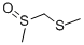 Structure of bis(methylsulfinyl)methane