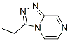 Structure of 3-Ethyl-1,2,4-triazolo[4,3-a]pyrazine