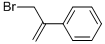 Structure of (1-BROMOMETHYL-VINYL)-BENZENE