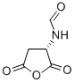 Chemical structure of (S)-(-)-2-FORMAMIDOSUCCINIC ANHYDRIDE