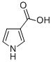 Structure of Pyrrole-3-carboxylic acid