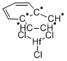 Structure of INDENYLHAFNIUM(IV) TRICHLORIDE  98