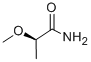 Structure of (R)-(+)-2-METHOXYPROPIONAMIDE
