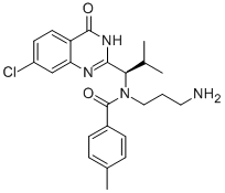 Structure of Ispinesib