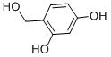 Structure of 4-(hydroxymethyl)resorcinol