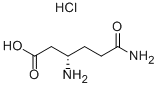 Structure of (S)-3-AMINOADIPIC ACID 6-AMIDE HYDROCHLORIDE