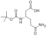 Structure of BOC-L-BETA-HOMOGLUTAMINE