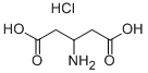 Structure of H-SS-HOMOASPARTIC ACID.HCL