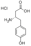 Structure of L-BETA-HOMOTYROSINE HYDROCHLORIDE
