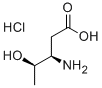 Structure of L-BETA-HOMOTHREONINE HYDROCHLORIDE
