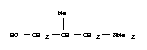 Structure of 3-(dimethylamino)-2-methylpropan-1-ol