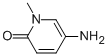 Structure of 5-AMINO-1-METHYLPYRIDIN-2(1H)-ONE