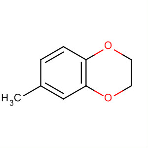 6-methyl-2,3-dihydrobenzo[b][1,4]dioxine结构式