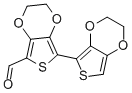 Structure of 2,3-DIHYDRO-7-(2,3-DIHYDROTHIENO[3,4-B][1,4]DIOXIN-5-YL)THIENO[3,4-B][1,4]DIOXINE-5-CARBALDEHYDE