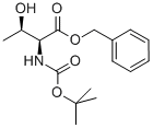 Structure of Boc-Thr-OBzl