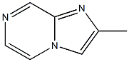 Imidazo[1,2-a]pyrazine, 2-methyl-结构式