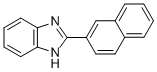 2-(2-NAPHTHYL)-1H-BENZIMIDAZOLE结构式